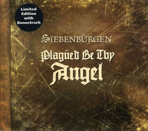 Siebenburgen - Plagued Be Thy Angel (CD) [Digipak slightly worn around edges and spine]