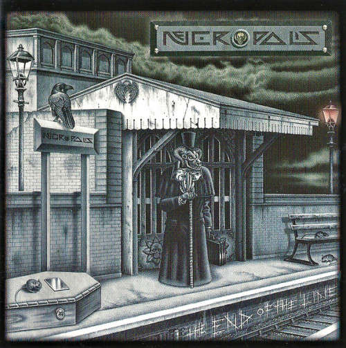Necropolis - End Of The Line (CD) [Back insert 'wavy']