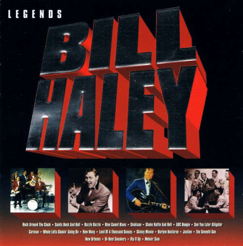 Bill Haley - Legends (CD)