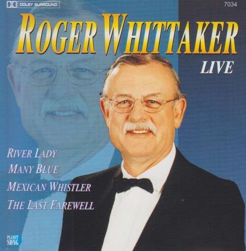 Roger Whittaker - River Lady : Live (CD)