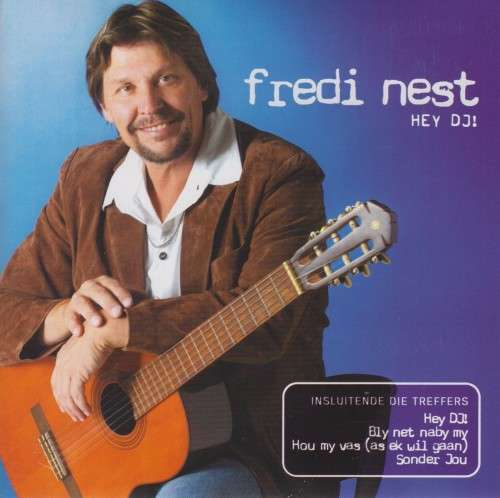 Fredi Nest - Hey DJ! (CD)