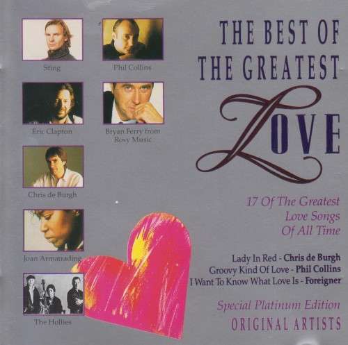 The Best Of The Greatest Love - Various (CD)