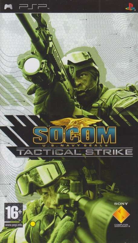 SOCOM -  U.S. Navy SEALs Tactical Strike (PSP) [No Manual]