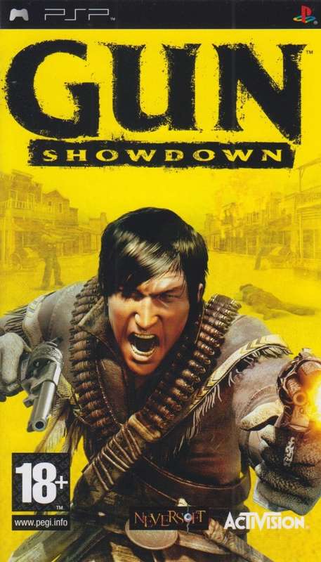 Gun Showdown (PSP) [No Manual]