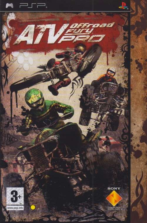 ATV Offroad Fury Pro (PSP) [No Manual]