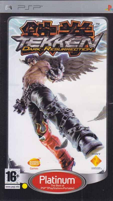 Tekken - Dark Resurrection (PSP Platinum) [No Manual]