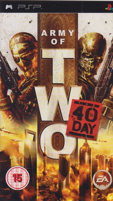 Army of Two - The 40th Day (PSP)