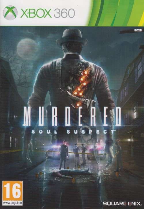 Murdered - Soul Suspect (Xbox 360) [No Manual]