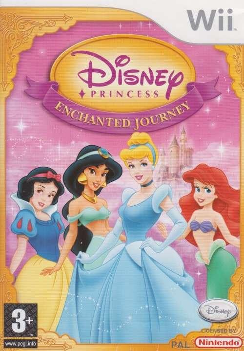 Disney Princess - Enchanted Journey (Wii)