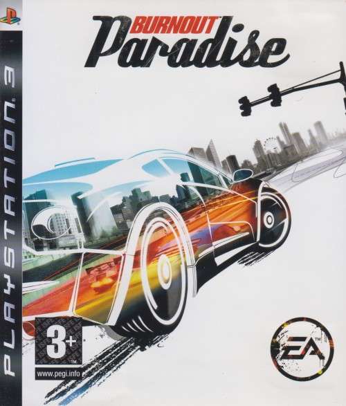 Burnout Paradise (PS3) [No Manual]
