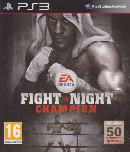 Fight Night Champion (PS3) [No Manual]