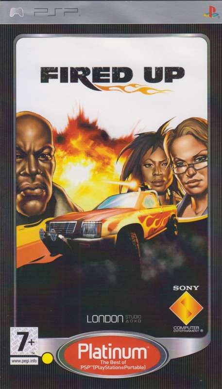 Fired Up - Platinum (PSP)