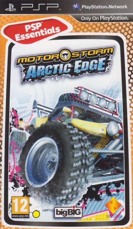 MotorStorm - Arctic Edge (PSP Essentials)