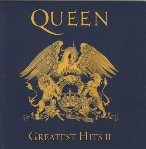 Queen - Greatest Hits II (CD) [Super Jewel Case used]