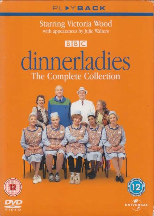 Dinnerladies - The Complete Collection (DVD Box Set) [Box slightly worn around edges]