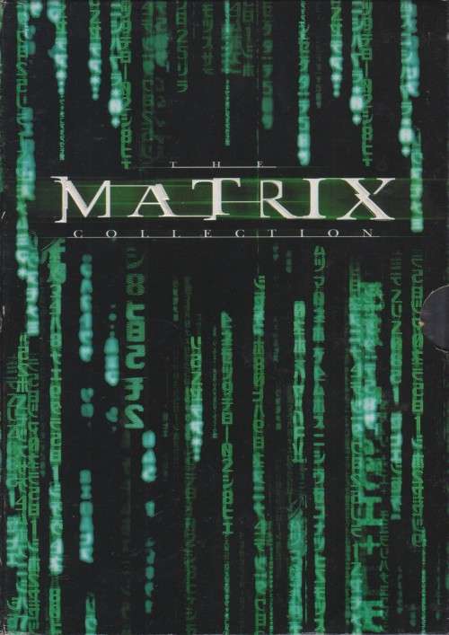 The Matrix Collection (DVD Box Set) [Box slightly worn around edges]