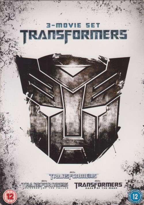 Transformers - 3 Movie Set (DVD Box Set) [Box slightly worn around edges]
