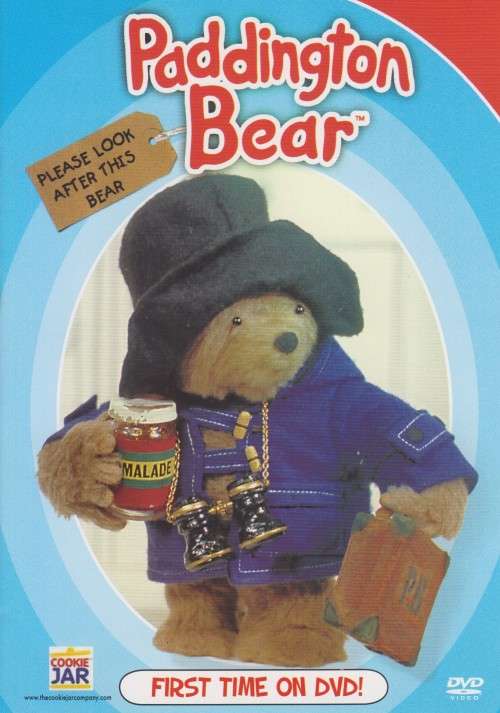 Paddington Bear - Please Look After This Bear (DVD)