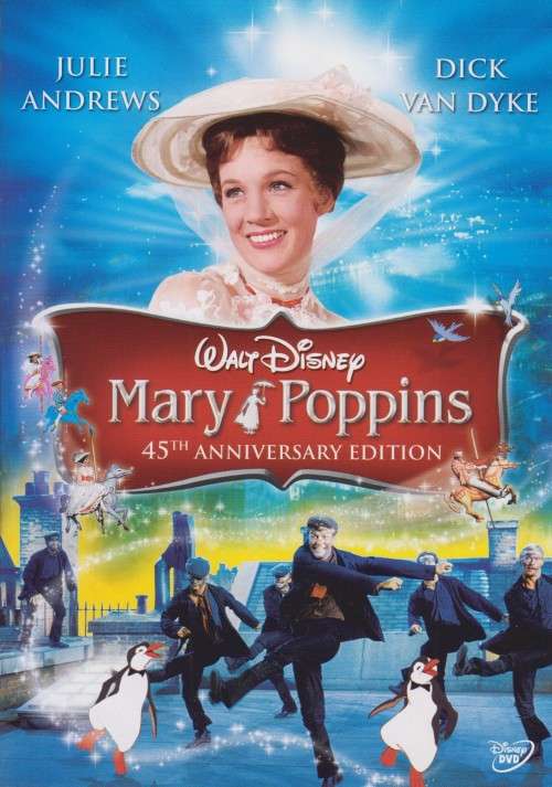 Mary Poppins - 45th Aniversary Edition (DVD)