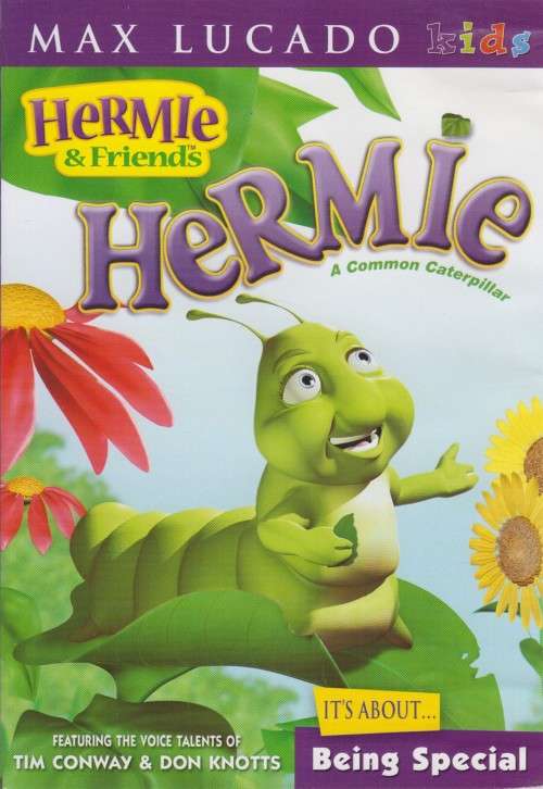 Hermie & Friends - Hermie : A Common Caterpillar (DVD)