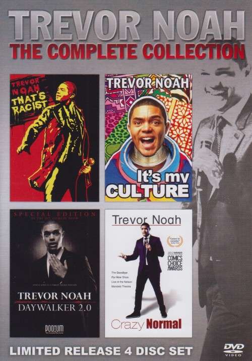 Trevor Noah - The Complete Collection (DVD)
