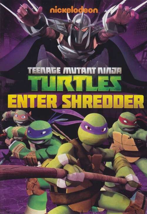 Teenage Mutant Ninja Turtles - Enter Shredder (DVD)