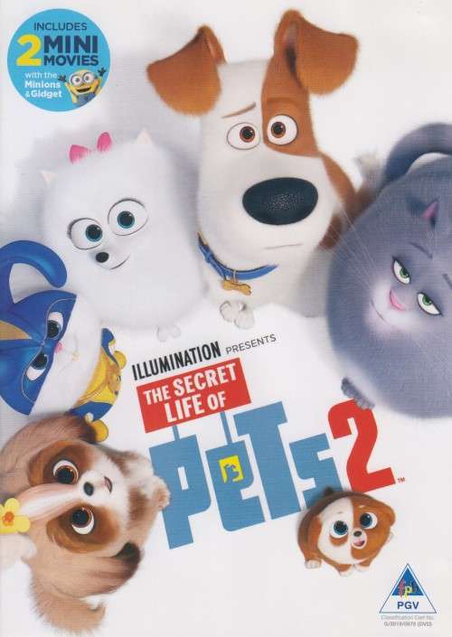 The Secret life of Pets 2 (DVD)