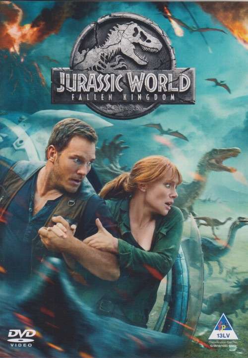 Jurassic World - Fallen Kingdom (DVD)