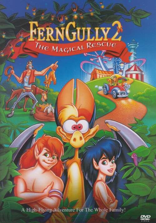 Fern Gully 2 - The Magical Rescue (DVD)