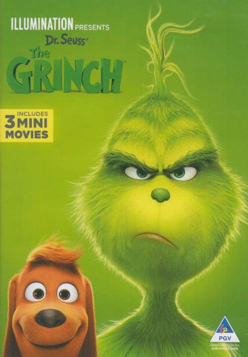 Dr Seuss` The Grinch (DVD)