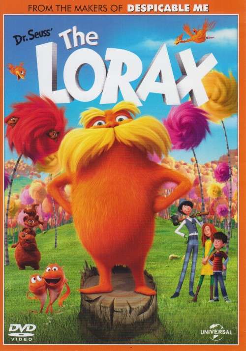 Dr Seuss` The Lorax (DVD)