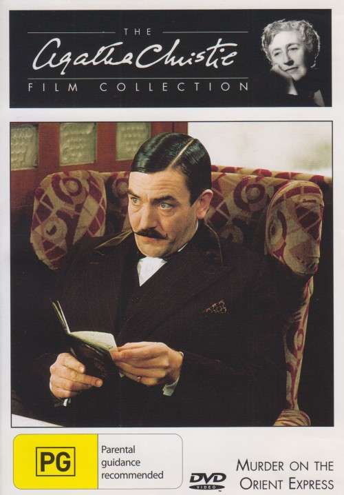 The Agatha Christie Film Collection - Murder on the Orient Express (DVD)