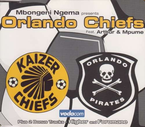 Mbongeni Ngema - Orlando Chiefs (CD Single)[Jewel case used]