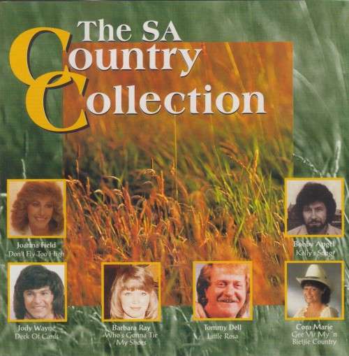 The SA Country Collection - Various (CD)