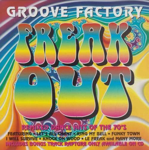 Groove Factory - Freak Out (CD)