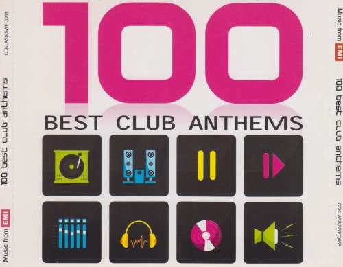 100 Best Club Anthems - Various (5 CD Box Set)