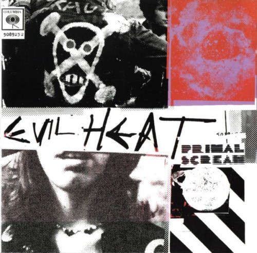 Primal Scream - Evil Heat (CD)