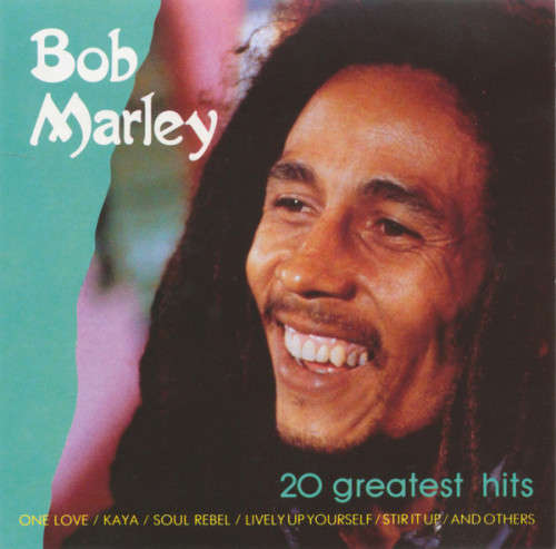 Bob Marley - 20 Greatest Hits (CD)