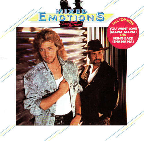 Mixed Emotions - Deep From The Heart (CD)