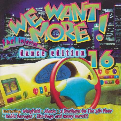We Want More Volume 16 - Various (CD)