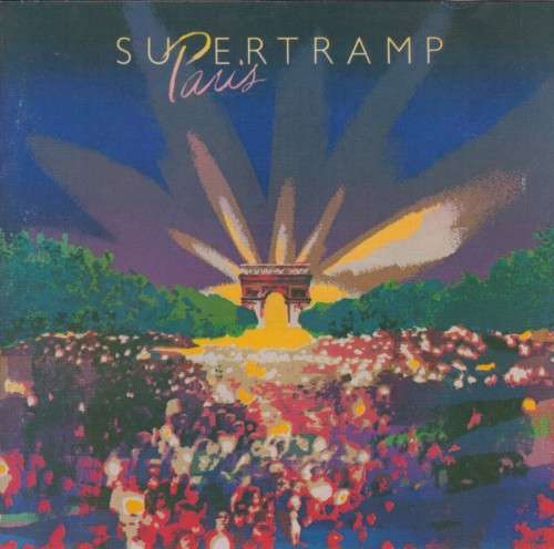 Supertramp - Paris (Double CD) [Consists of 2 individual CD`s)