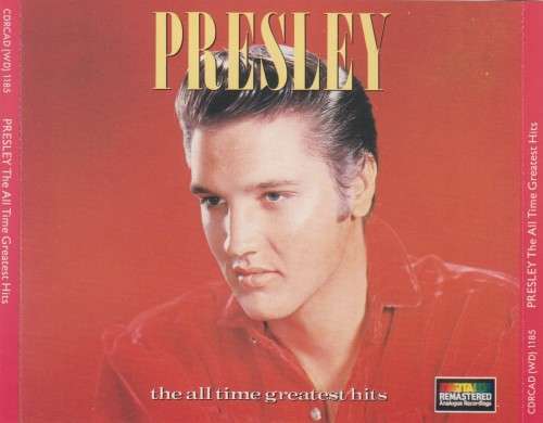 Elvis Presley - The All Time Greatest Hits (Double CD)