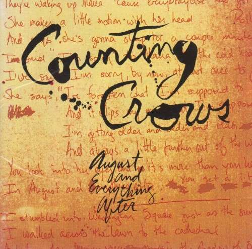 Counting Crows - August And Everything After (CD)
