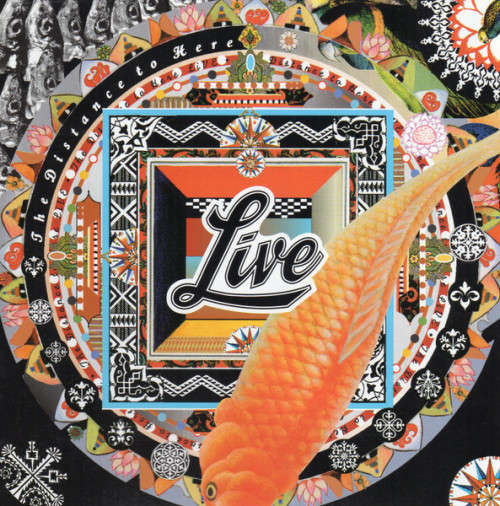Live - The Distance To Here (CD)