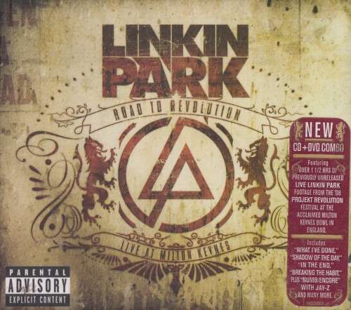Linkin Park - Road To Revolution : Live At Milton Keynes (CD/DVD)