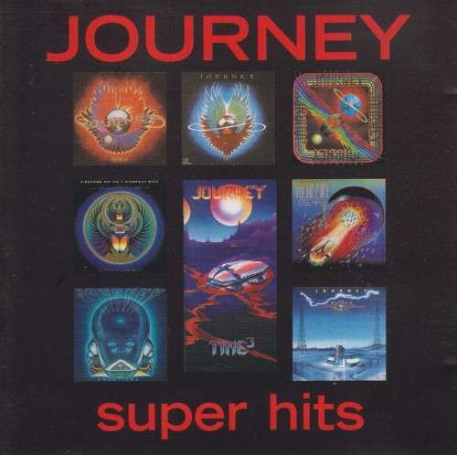 Journey - Super Hits (CD)
