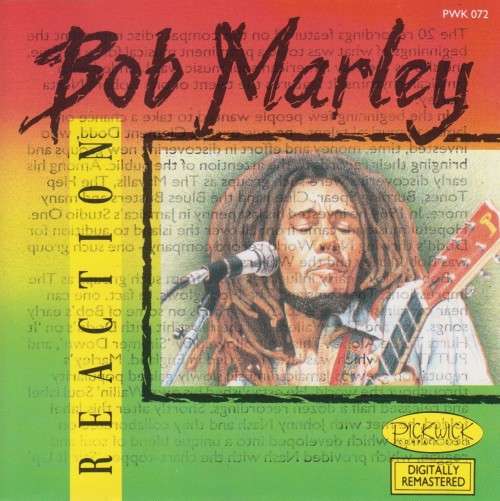 Bob Marley - Reaction (CD)
