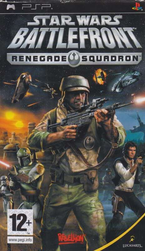 Star Wars Battlefront - Renegade Squadron (PSP)