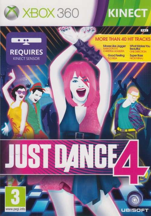 Just Dance 4 - Kinect Required (Xbox 360)