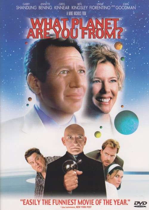 What Planet Are You From? (DVD)